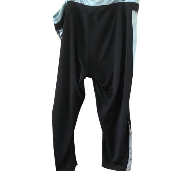 Zone Pro Black Athletic Capri Pants Size 3X - Picture 6 of 6